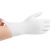 科力邦（Kelibang） 一次性手套 100只/盒丁腈手套检查防护手套无粉全麻白色加强款L码  KB9005