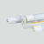 上陶鲸  雷达感应灯-T8单灯管 全亮18W-低亮3W白光-1.2米