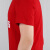adidas阿迪达斯男装 夏季新款运动服大logo舒适透气清爽短袖T恤DT9929 速干/红色 S(175/92A)