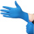 英科医疗（INTCO）一次性手套 厨房防护手套 丁腈手套 100只/盒 蓝色 S码