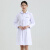 英格杰家 娃娃领护士服大褂医生护士药店实验服工作服长袖短袖医生服白大褂可定制 白色长袖 XL 