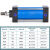 重型大推力气缸QGB80-100-125-160-200-250-320-150/300/500全铁 QGB200-300