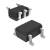 DIODES 缓冲器/驱动器 74AUP1G07SE-7 起订10个装