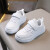 回力（Warrior）儿童小白鞋男女童鞋网面休闲运动鞋板鞋 WZ(CL)-0323 白色 30码 
