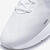 耐克（NIKE）男士减震跑步鞋 Downshifter 12 耐磨舒适防滑透气运动休闲鞋男鞋 White/White/Pure Platinum 38.5