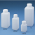 日本NIKKO亚速旺HDPE瓶试剂瓶塑料瓶方形/圆形遮光黑色遮光J角型瓶15-3011-55 方形细口白色 2000ml