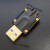 适用于手机插头配件type c外壳USB金属外壳数据线充电线键盘线DIY USB黑色外壳+四芯插头套装