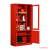 柯瑞柯林 微型消防站消防柜器材柜1800*900*390mm 红色 1个 WXXFG09 企业定制