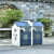 垃圾桶景区果皮箱创意环卫大号仿古公园小区分类垃圾箱 单桶