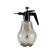庄太太 清洁小型压力喷壶塑料洒水喷雾器 1500ml灰色ZTT0139