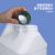 水杉加厚食品级密封塑料瓶500ml毫升实验室取样瓶2.5/5/10L升公斤kg方形扁桶 1L-半透明（配军绿盖）