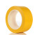 秋森 QIUTION PVC胶带 斑马线车间地面标识 彩色标识划线地板胶带 黄色 30mmx33m
