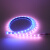 1米2米5VRGB灯带适用于ArduinoUNO可编程幻彩灯带流水灯创客DIY 1米长度