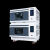 叠加式气浴振荡器实验室恒温恒速摇床数显培养振荡一体机 叠加式气浴振荡器 LCSIS3MR