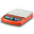 香山EI02电子称厨房秤3kg/0.1g高精度药材称烘焙电子秤茶叶称 EI-02H橙色不锈钢盘 3KG---0.1g