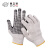 赛立特安全（SAFETY-INXS）点塑线手套 ST55202 12副 防滑 耐磨 装卸打包 工作棉质手套
