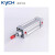 凯宇气动（KYCH）SI系列标准气动气缸32-100/25-1000  活塞杆外螺M16*1.5  缸径50/25-1000 SI 50-50 现货