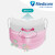 麦迪康Medicom一次性口罩 舒适透气  铝条【儿童独立装】粉色40只