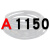 A型三角带A800-A1372橡胶电机皮带工业机器用传动带三角传送皮带 A1150