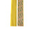 工品星 GPX-FHP PVC防滑条平面型幼儿园商场写字楼楼梯台阶1米长带胶垫坡道踏步防滑贴50mm宽黄色