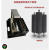 厂家直供通用款支持订制五金磨床磁性分离器配件天然橡胶辊包邮 黑色300#70外径18厚度