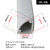 塑料线槽 三角明装PVC线槽阴角直角墙角扇形隐藏电神隐形阻燃塑料 H30黑色 h20一个配件