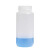 垒固 塑料瓶子透明试剂瓶大口塑料瓶PP密封罐耐高温广口塑料瓶 半透明500ml/5个 PP料塑料瓶 