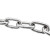 玛仕福 304不锈钢链条8mm（1米） 长环链条铁链金属防盗链