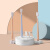 卫洋WYS-1801 一次性缝隙刷  1个粉色手柄+50个替换刷头 长柄无死角窗台卫生间清洁刷