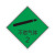 冠峰 BAO-18（不燃气体）反光膜 危险品车辆反光贴警示贴安全告示反光膜贴纸GNG-744