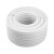 蕴璞白色 PVC阻燃波纹管 白色塑料波纹管电线缆绝缘穿线软管16-50 外径16 内径12毫米50米