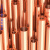 京纯（JINGCHUN）T2紫铜管 红铜直管 硬态铜管 空心空调圆管 2/3 定制单位毫米