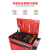 张氏艺佳 双抽工具（带背板）红色1.0 汽修五金车间抽屉式多功能移动工具箱维修柜