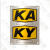 MA腐蚀金属标识标志牌KA钛金标牌KY矿用设备金属煤安证不锈钢标牌 KA+KY(8*6cm)304不锈钢印刷