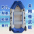 海上漂（HAISHANGPIAO）救援装备充气橡皮艇夹网船钓鱼皮划艇充气艇钓鱼船 2.6米 蓝白色 2-7天内发货