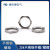 不锈钢并帽锁头螺母 六角锁片304SS优质钢材金属固定锁母 不锈钢螺母M25PG2npt3/4 M27*2.0