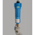 压缩空气管道末端气水分离过滤器  高效旋风分离冷凝水自动排水阀 QS01气水分离器+排水器ADTV34 4