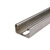 不锈钢C型钢多规格机械制造用轨道耐热防锈槽钢光伏配件 41*21*2.5(316不锈钢1米
