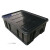 JGY2448 周转箱 黑色收纳整理筐 电子元器件物料盒子 养龟塑胶箱带盖 27号带盖 3号带盖35 8号带盖540*420*300mm 其他
