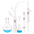 蜀牛1761微量定氮蒸馏器 化学实验室玻璃蒸馏装置 1767改良式微量定氮蒸馏器