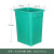 塑料环卫内桶模压户外内胆果皮箱垃圾桶内筒玻璃钢铝塑方形圆形厚 玻璃钢方内筒30*31*47cm