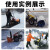 扫雪机手推式电动小型除雪设备驾驶式物业小区抛雪道路铲雪清雪机 15P改柴油改装费