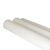 英耐特 纯PP棒料白色聚丙烯塑料棒硬A级实心尼龙棒φ35mm*一米价格