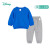 迪士尼（Disney）男童套装宝宝春秋款卫衣休闲长裤两件套蓝色5岁/身高120cm