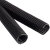 PUBLIC-CO PA阻燃波纹管尼龙塑料波纹管尼龙气管尼龙套管可开口 黑色Φ36*42.5（50米/卷）