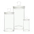 玻璃标本瓶90*180展示瓶广口磨砂实验室标本缸加厚透明玻璃样品瓶 75*300mm(约960ml)