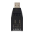 USB转232/485工业级USB转串口下载线USB转485转换器ch340转接头 【透明FTDI USB-RS485/422】
