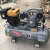 空压机气泵潜水打黄油喷漆修车补胎充气移动供气机车载式气泵 0.6本田动力一套
