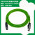 安川M3通讯线Profinet四4芯伺服高柔网线工业JSZP-CM3RR00-1.0-E 【工业专用款】绿色Profinet防震网线4X0. 0.2m