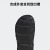 adidas「洞洞鞋」MAXXCLOG休闲凉鞋男女新款阿迪达斯官方轻运动 黑色/亮金属铁灰/碳黑 43